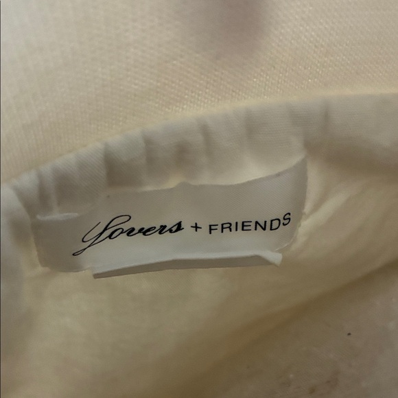 Lovers + Friends Cream Beaded Jacket - Picture 7 of 8